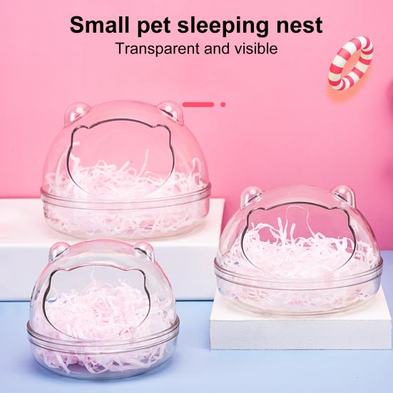 Туалет для маленьких животных, большое пространство, прозрачная душевая комната, клетка для хомяка, песочная ванна, контейнер