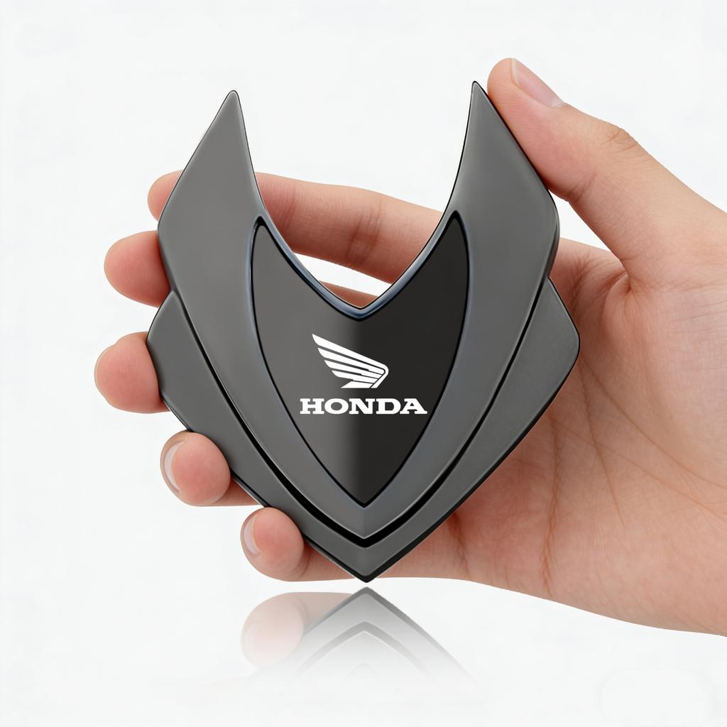 EAV3 3D Metal Motorcycle Styling Sticker Emblem Badge Decals For Honda CBR500R CB650F CB650R CBR650R CB500X CB500F CB CBR 650R 500X
