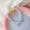 Elegant French Pearl Bracelet: Chic Retro Design for Women