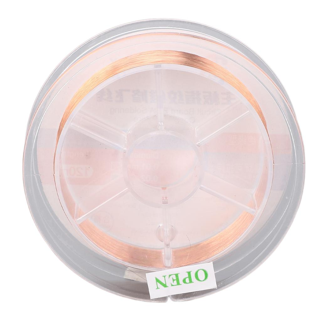 Провод для чипа телефона 120 м изолированный провод для материнской платы сотового телефона 0,02 мм