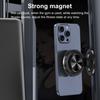 Вакуумный магнитный автомобильный держатель для телефона с вращением на 360 градусов