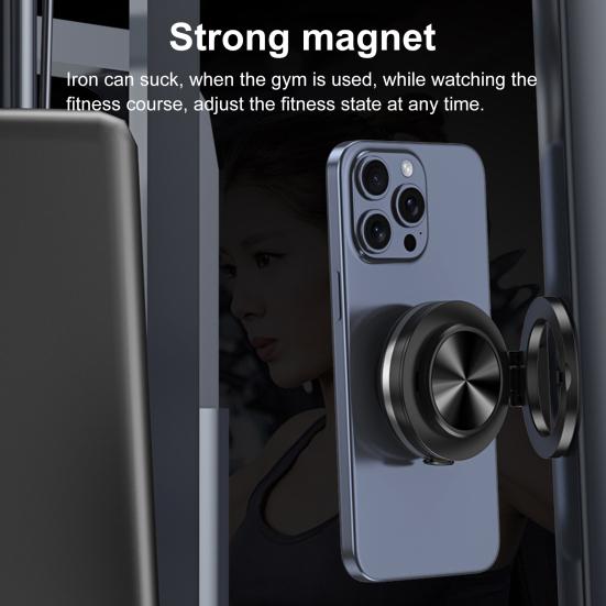 Вакуумный магнитный автомобильный держатель для телефона с вращением на 360 градусов