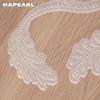 NAPEARL Современная Элегантная Цветочная Жаккардовая Прозрачная Тюлевая Штора для Гостиной и Спальни