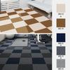 10pcs Carpet Floor Tiles Sticker Adhesive Stickers Carpet Peel And Stick Removable DIY Home Furnishings Indoor Room Carpets
