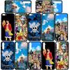 Чехол для iPhone 16 15 Xiaomi Redmi Note 14 13 12 11 Pro Max X 8 9 16e Samsung Galaxy S25 S24 S23 Moto OPPO Huawei Sanji Luffy One Piece Phone Case