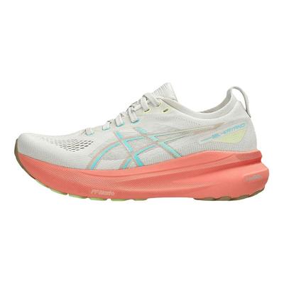 Кроссовки женские Gel Kayano 31 Birch Energy Aqua серые 1012B670-200
