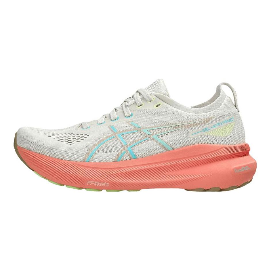 Asics Кроссовки женские Gel Kayano 31 Birch Energy Aqua серые 1012B670-200