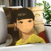 movie Birthday Wonderland Cushion Cover Cushion Cover Set Pcs x x x Pillowcase Decorative Sofa Home Decor