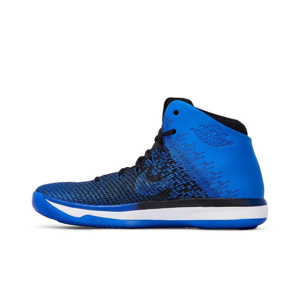 Air Jordan 31 'Royal' (Unisex) Black / Game Royal-White Basketball Shoes 845037 007