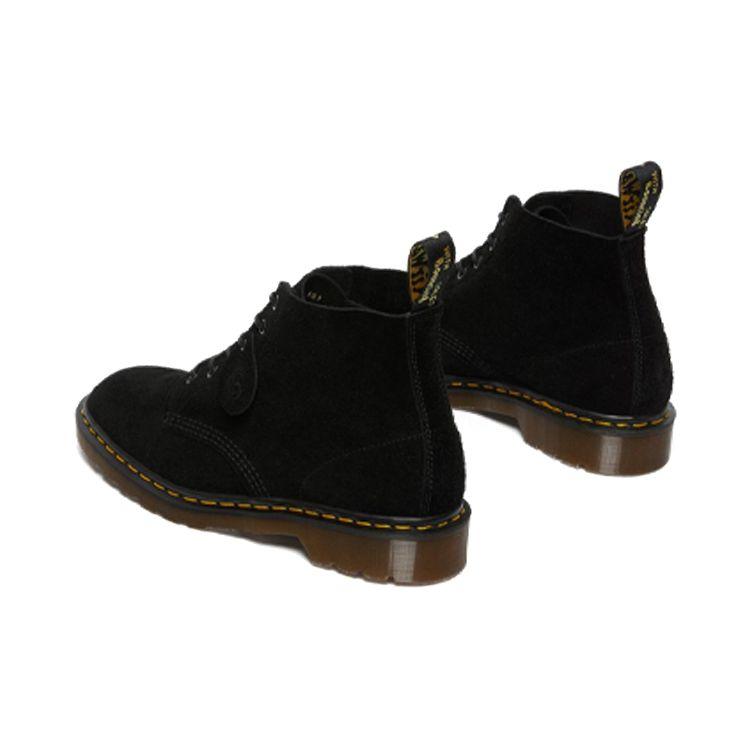 Доктор. Martens 101 Замшевые Модные Повседневные Ботинки Унисекс ботинки Черные 26852001