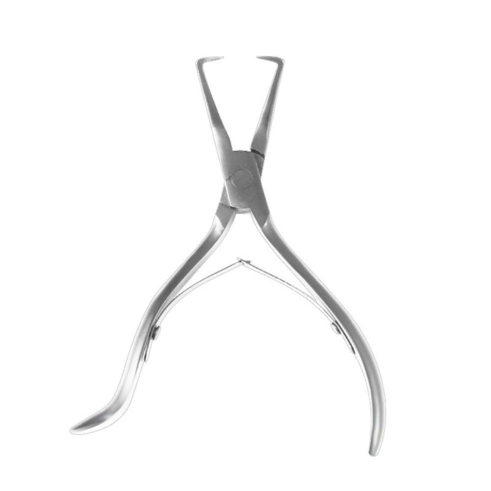 Anti-slip Stainless Steel Pliers Microlink Bead Remover Clamp for Removing Micro Link Beads