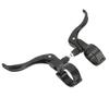 1 Pair Bike Brake Handle Aluminum Alloy Ergonomic Universal Mountain Road Bike Brake Lever for