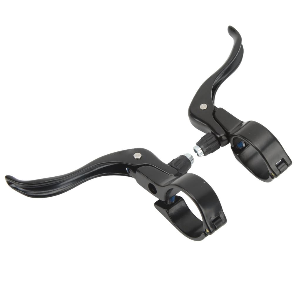 1 Pair Bike Brake Handle Aluminum Alloy Ergonomic Universal Mountain Road Bike Brake Lever for