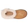 UGG Мини Бэйли Боу Глиммер Каштановый Женский 1125795-CHE