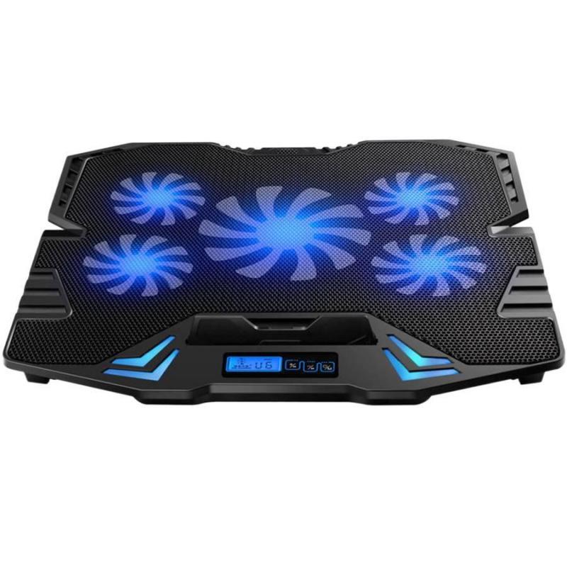 Универсальная подставка для ноутбука 14 дюймов 15,6 дюймов Игровая база Компьютерный кронштейн Бесшумный вентилятор