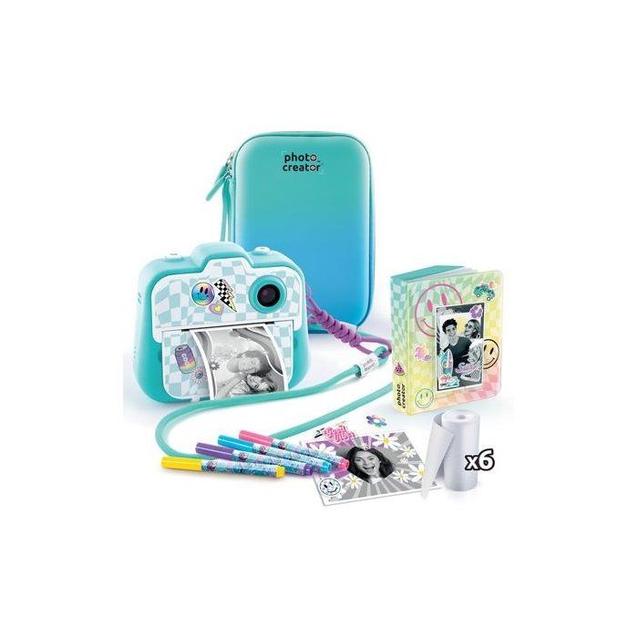 Canal Toys Appareil Photo Instantané - Pack Deluxe- modèle aléatoire