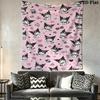 Rock Star Dreams Cute Guitar Wall Tapestry Tapestry Background Cloth Wallmounted Home Decor Work Of Art Soft