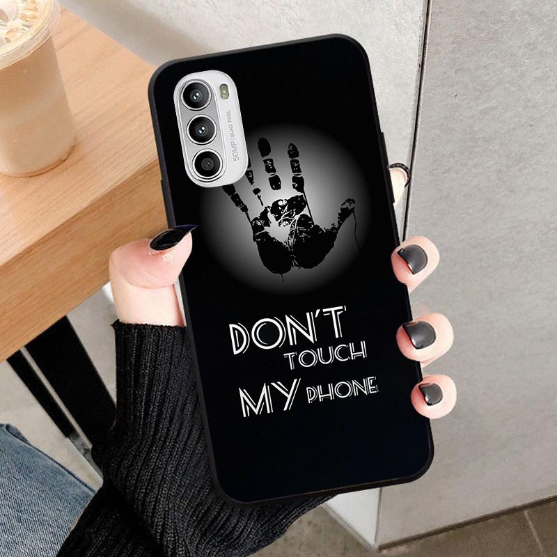 For Motorola Moto G52 4G Case Cool Fashion Back Cover For Moto G82 G71S 5G Phone Cover Protective TPU Silicone Soft Case Coque