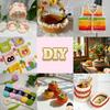 500 г/Лот 10 Клубков Пряжа из Хлопка Молочного Цвета Набор Рукоделие DIY Вязание Свитера Шарфа Крючком Комбинация Пряжи K… Еще