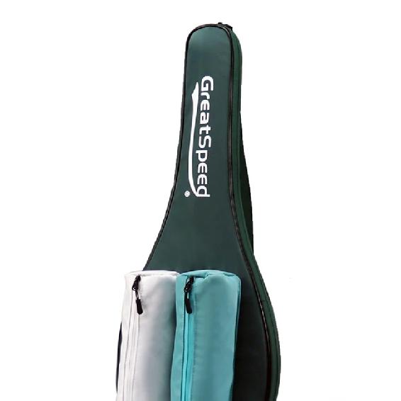 GreatSpeed Single Pack Tennis Racket Bag Badminton Bag Original Tennis Equipment Protective Case Sports Gear Storage