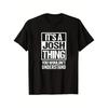 It's A Josh Thing T-Shirt,Soft Breathable & Fade-Resistant, Classic Fit for Daily Casual Wear