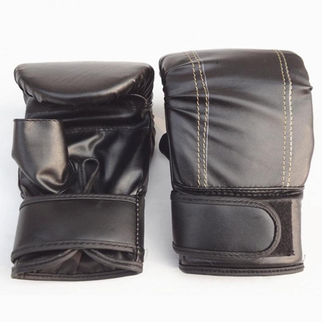 Искусственная кожа MMA Boxing Muay Thai Sandbag Fight Combat Training Fist Gloves