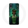 Case for Samsung Galaxy A02 Loki Thor Ragnarok with Helmet Poster Character Series Season 1 - Maniacase
