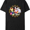 Мужская рождественская футболка Pokemon с Пикачу и Делибирдом и надписью Happy Holidays