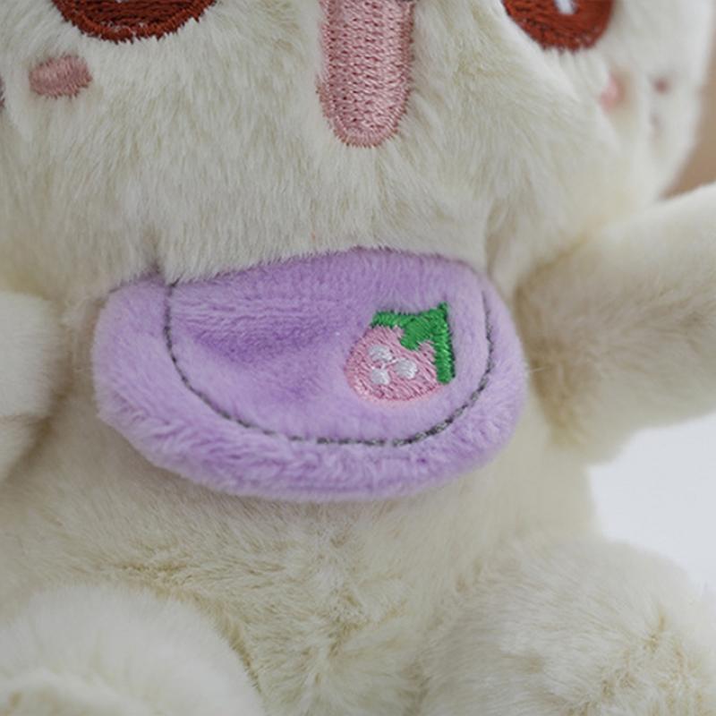 12 см Наполнение ПП-хлопком Плюшевый кулон для куклы Брелок для школьной сумки Подарки на день рождения для детей