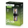 Lampa Ogrodowa Ścienna Zewnętrzna Kinkiet Elewacyjny 2X E27 Salvia Lumiled