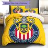 Guadalajara  Pattern Bedding Quilt Set  Home Decoration  Gift (1 * duvet cover + 2 * pillowcase  without core)