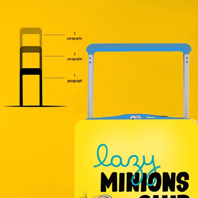 Багаж Minion Made