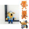 Lovable Dog Man Plush Toy With Colorful Designs And Charming Cartoon Features