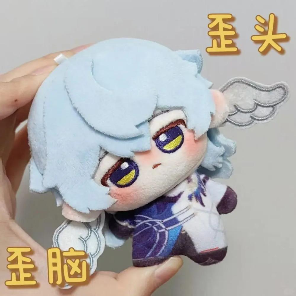 10 см Игровой Аниме Honkai Star Rail Фейнон Хлопковая Кукла Косплей Наряжаться DIY Плюшевая Кавайная Плюшевая Игрушка Набитые Куклы Аниме Игровая Игрушка