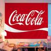 CCoca CCola Напечатанный Большой Настенный Гобелен Дешевый Хиппи Настенный Подвес Бохо Настенные Гобелены Мандала INS Домашний Декор