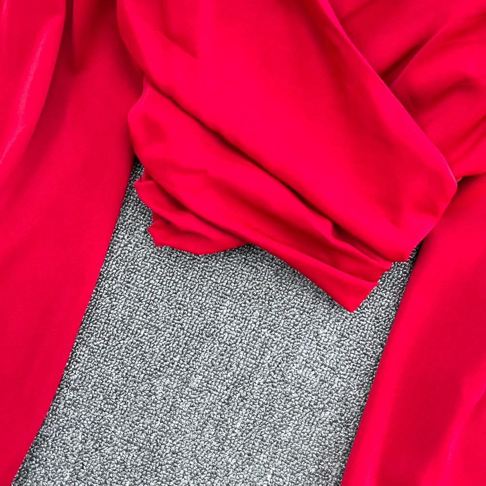 YYFS Женские модные повседневные весенне-осенние однотонные блузки и рубашки с v-образным вырезом и длинным рукавом с принтом