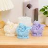 3D Силиконовая форма для свечей Ангел-улитка, Форма для DIY-украшений из ракушки-конуса, Ангел с рельефом, Ракушка, Морская звезда, Форма для украшений из эпоксидной смолы, гипса, Декор для дома