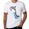 Dolphin Bottlenose Tshirt Mechanic Work Tee Shirt Tshirt