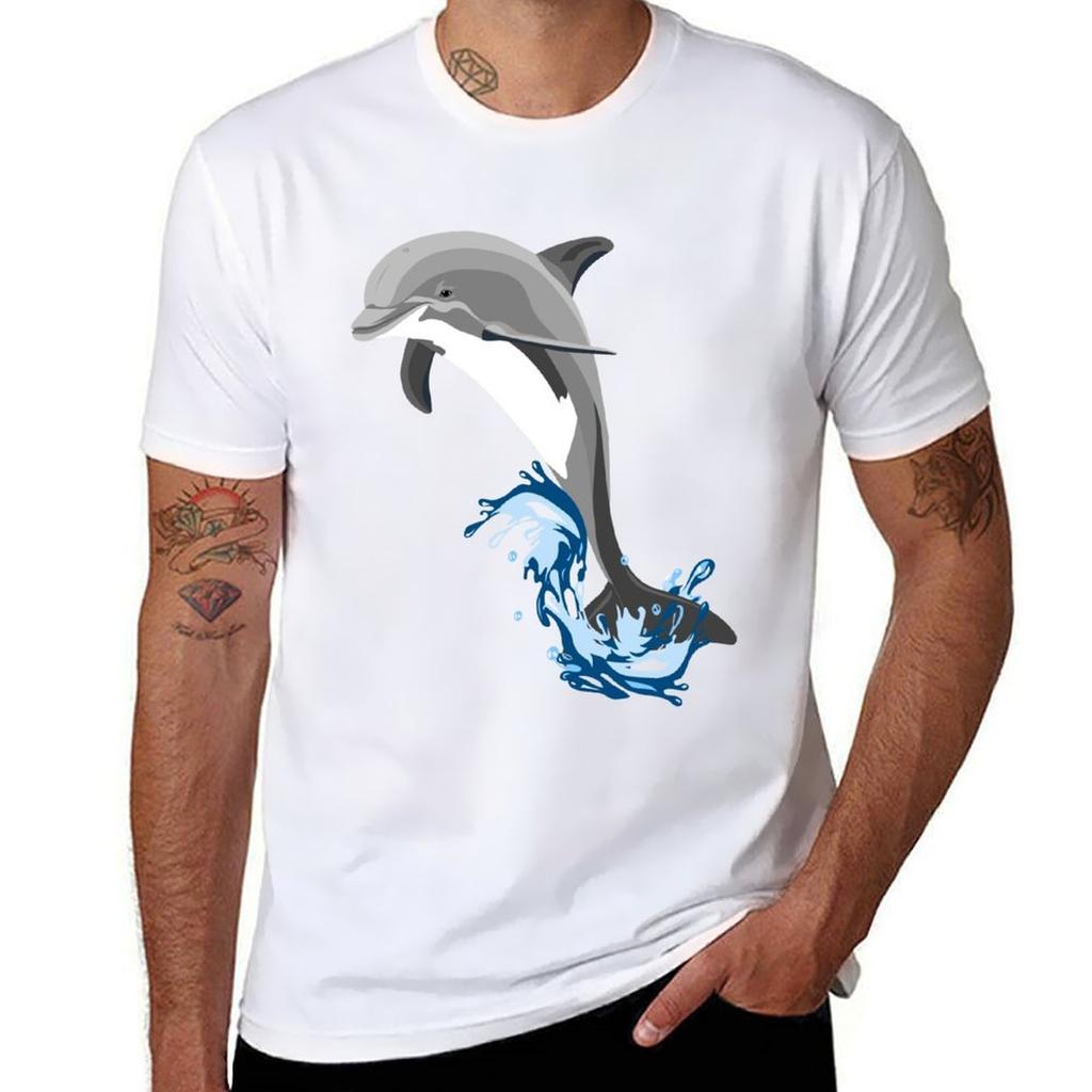 Dolphin Bottlenose Tshirt Mechanic Work Tee Shirt Tshirt