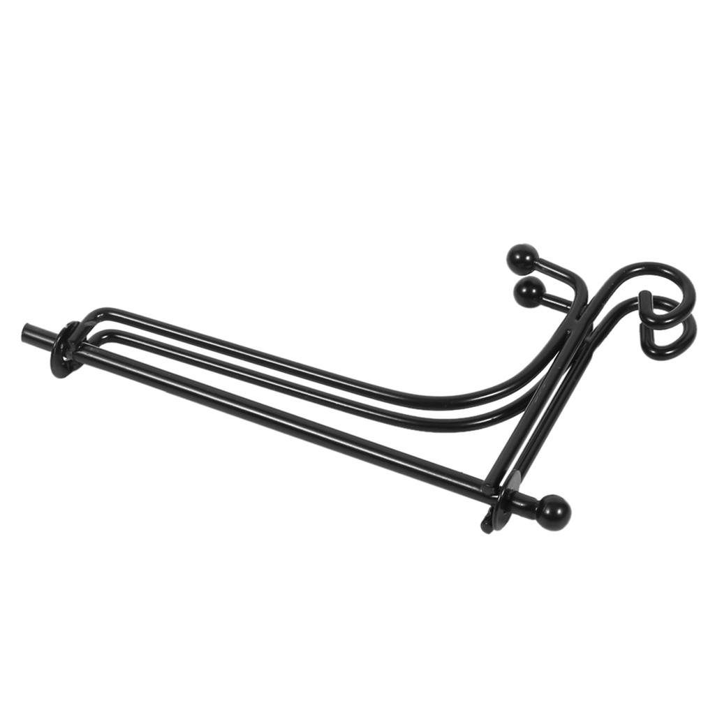 1 шт. 4    12  Железный мольберт Классическая подставка для дисплея Миска Тарелка Фоторамка Книга Искусство Черный