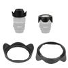 HB 23 Plastic Mount Lens Hood for Nikon AF S 17 35mm f 2.8D IF ED AF 18 35mm f 3.5 4 Lenses