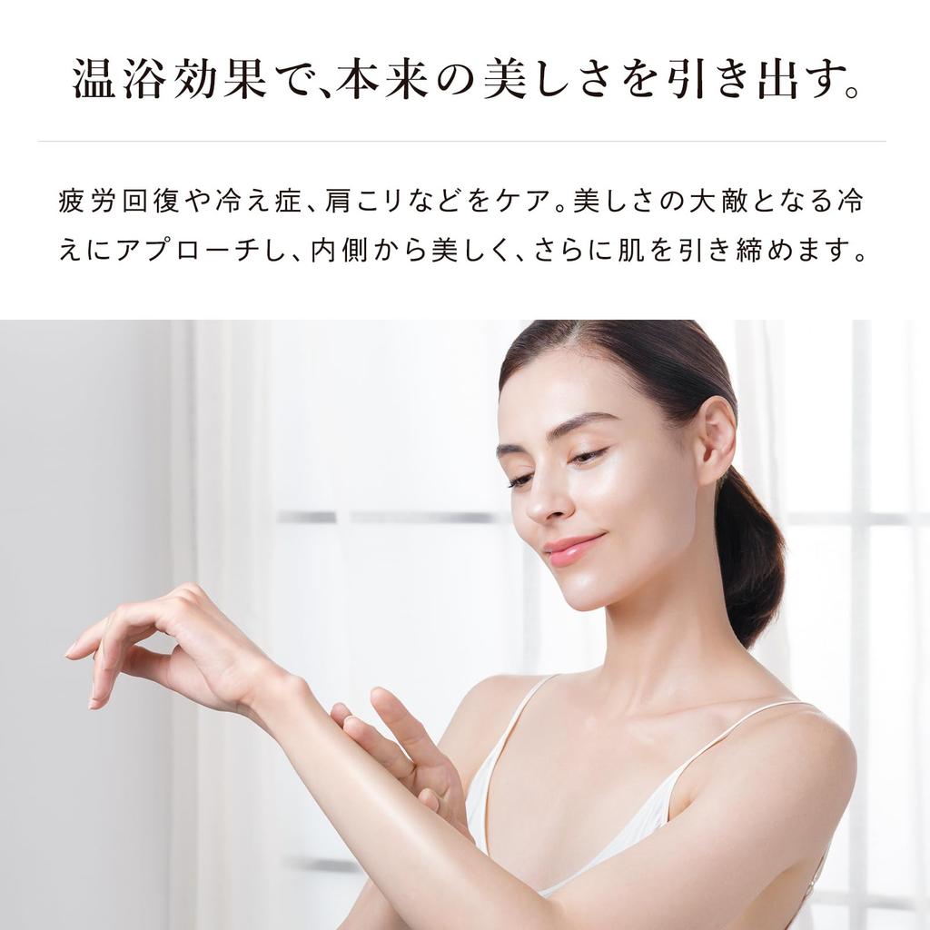 ReFa SPA TABLET 60 Tablets MTG MTG Bicarbonate Bath Salt Moisturizing Rough Skin Care Fatigue Recovery Sensitivity To Cold Quasi-drug