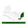 LR002318 и LR002316 подходят для подкрылков передних крыльев Land Rover Freelander 2.
