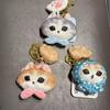 Cartoon Cat Plush Keychain With Pp Cotton Filling For Backpack Decor And Gift For Kids