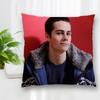 Hot Sale Custom Decorative Pillowcase Dylan OBrien Square Zippered Pillow Cover Best Nice Gift Xcm xcm