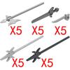 Military Building Blocks Medieval Soldiers Castle Figures Weapons Knights Gifts Accessories Helmets Mini Bricks MOC Boys Toys