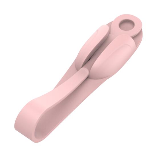 Рождественский держатель для гирлянды, самоклеящийся, для каминной полки, камина, входной двери, венок, держатель для чулка, стяжка, многофункциональный силиконовый крючок-ремень