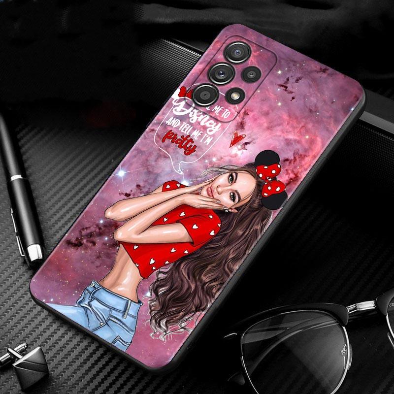 Чехол для Samsung Galaxy A72 A71 A52 A51 A42 A41 A32 A31 A22 A21s A12 A11 A02 A02s A01, чехол-капа для девочек, супер мам, женщин
