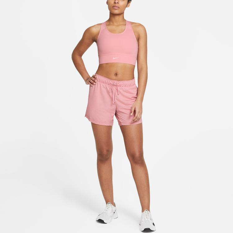 Nike Спортивное нижнее белье Dri Fit Женское Розовое Средней посадки CZ4497-630