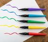 Crayola Моющиеся кисти для рисования 5 японских аутентичных ручек, Цвета, Упаковка, 546201,